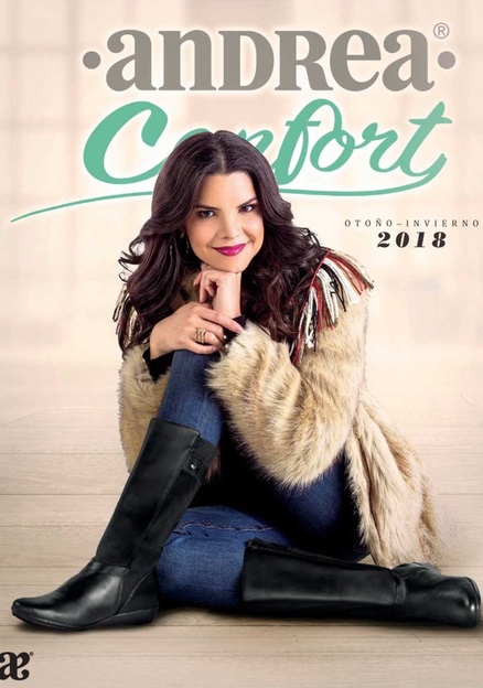 catalogo Andrea confort Otoño invierno 2018 