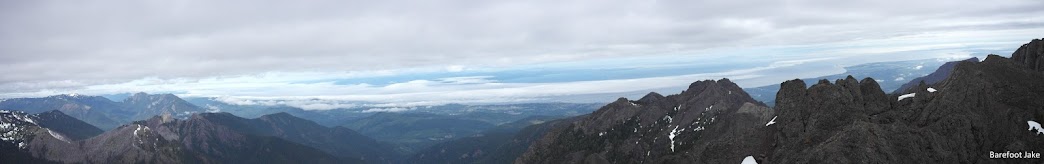 Mount Angeles summit