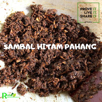 SAMBAL HITAM PAHANG