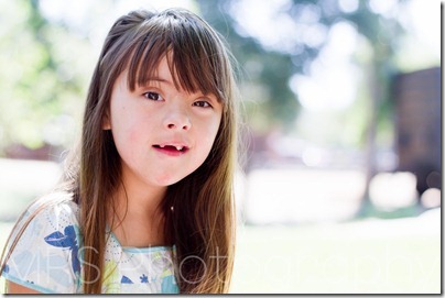 San Diego Child Photography - Old Poway Park - Down Syndrome (1 of 1)