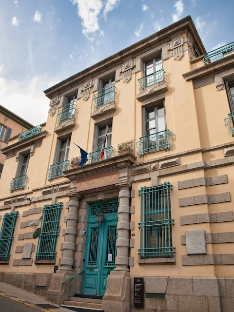 jiemve, Corse, Ajaccio,façade, Banque de France