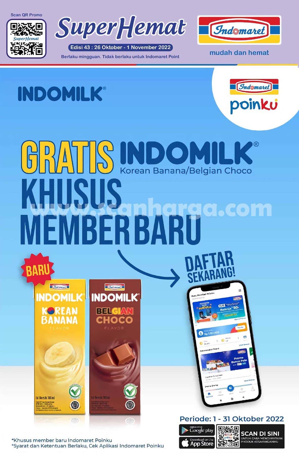 Katalog Indomaret Promo Terbaru 26 Oktober - 1 November 2022