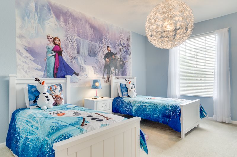 15 Desain Kamar Anak Perempuan Frozen 11