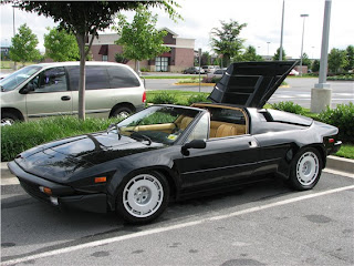 Lamborghini Jalpa 1981.