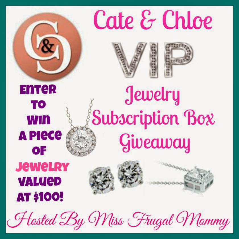 Cate & Chloe VIP Jewelry Subscription Box Giveaway