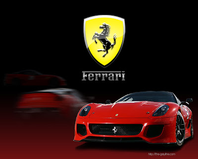 old school ferarri wall papers