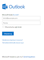 hotmail giriş