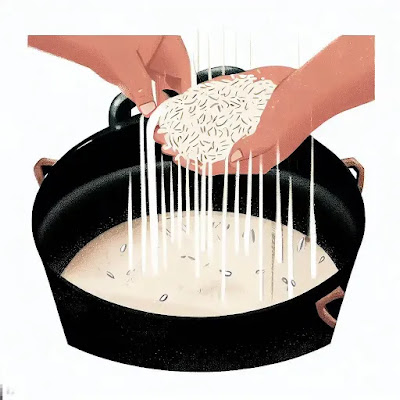 Rinse Rice