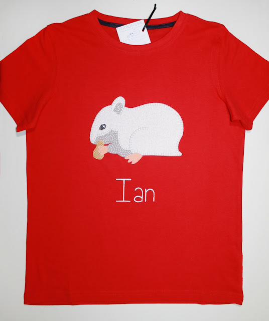 camiseta hamster personalizada