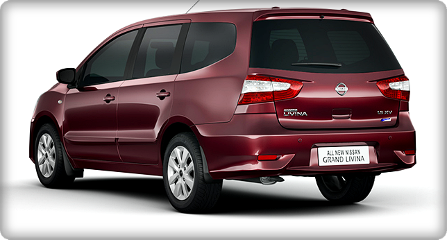 Spesifikasi dan Harga Mobil Nissan Grand Livina Terbaru 