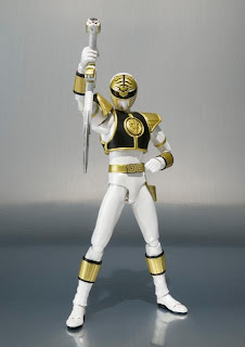 Bandai SH Figuarts Power Rangers White Ranger Figure