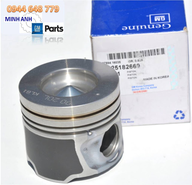 Pit tông ( Piston) xe Chevrolet Captiva máy dầu chính hãng GM