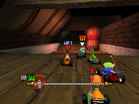 Disney / Pixar Toy Story Racer PSX