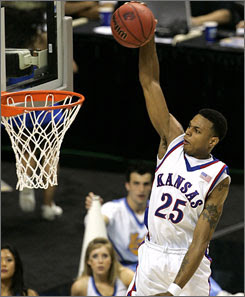 Brandon Rush Special Dunk