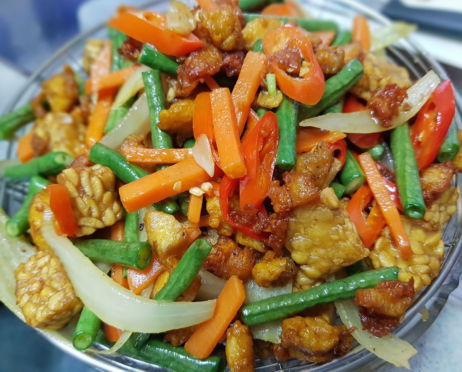 Resepi Ayam Goreng Kunyit Dengan Tempe Ini Adalah Bellarina Natasya