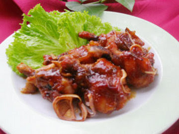 Resep Sayap Ayam Oriental 