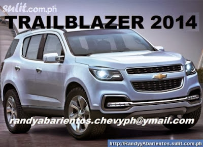 2014 Chevrolet Trailblazer