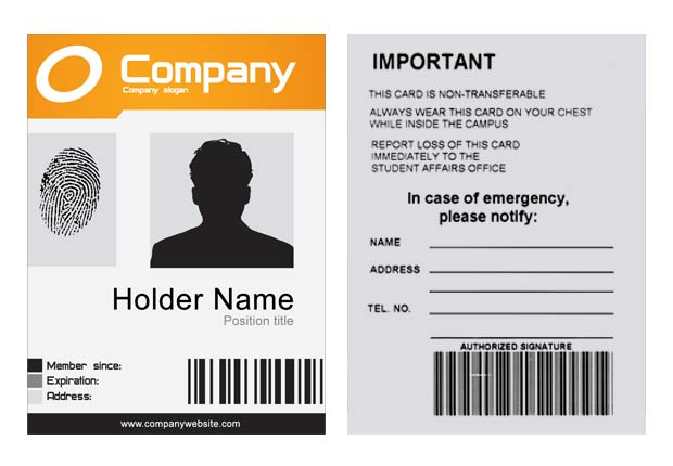 Company ID Template PSD « xonekDesign