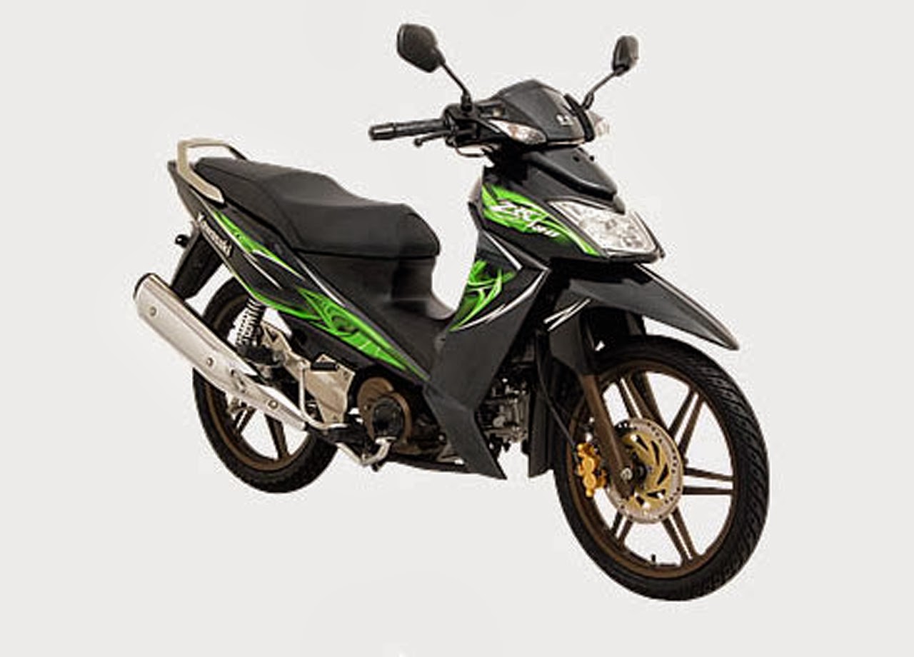 Daftar Harga Motor Kawasaki Terbaru 2014