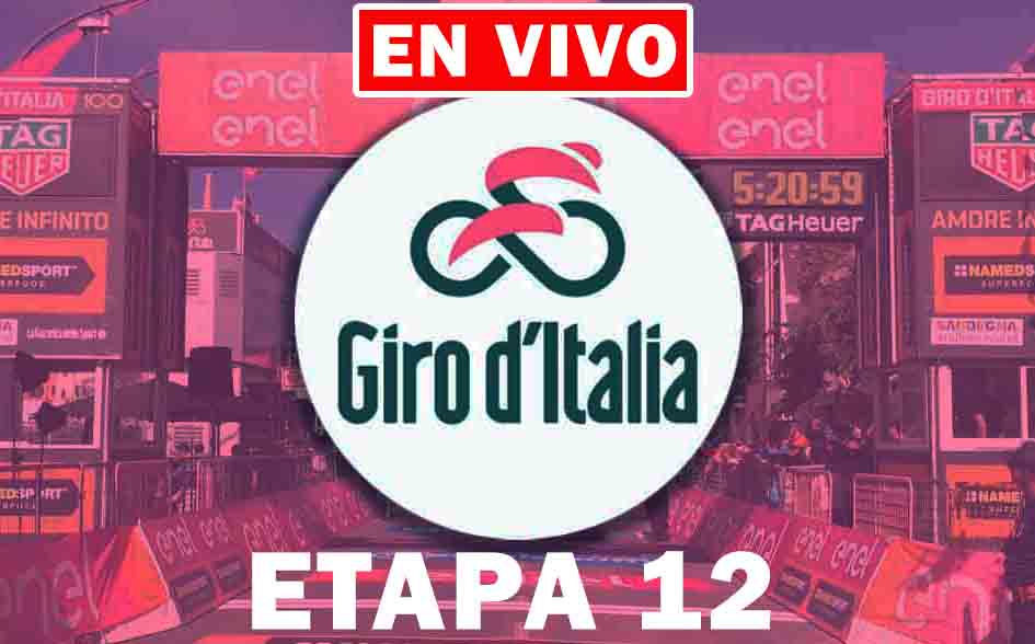 Giro de Italia Etapa 12.