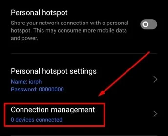 Connection Management