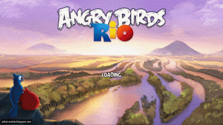 لعبة الطيور الغاضبة انجري بيرد ريو - Angry Birds Rio