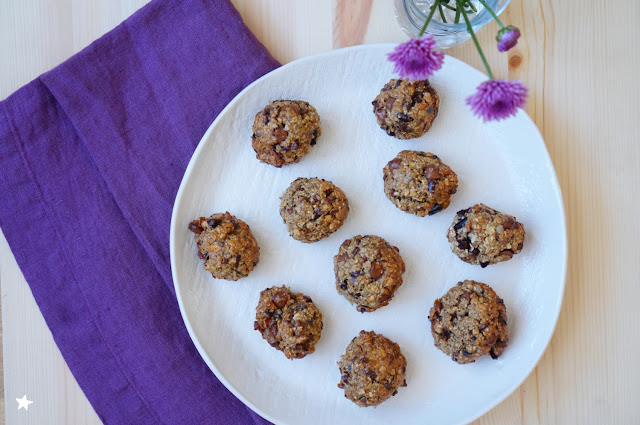 rochers cacahuètes chocolat sans gluten dessert goûter epurecéramique 