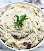 SLOW COOKER MASHED POTATOES