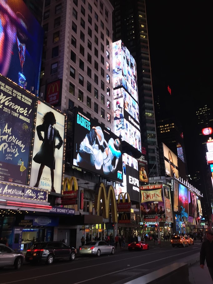 Times Square, NYC