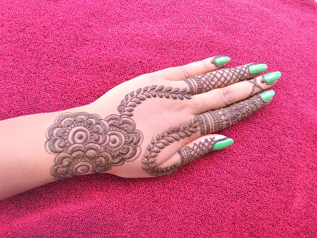 Beautiful Arabic Mehndi Designs For Hands Images