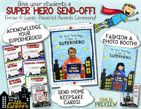 10 Ways To Give Your Students A Superhero Send-Off!