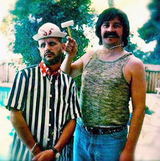 John Bonham and Ringo Starr