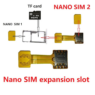 DuDu Card Nano SIM extension cable duchen Soft Flat FPC Cable Extender