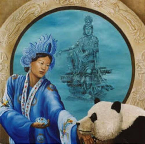 Kuan Yin And The Pandas Pagan Thoughts On Hard Times