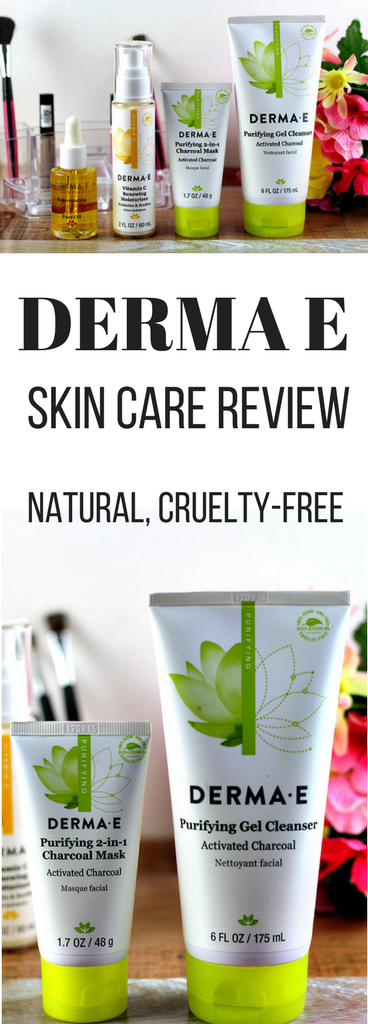 DERMA E Natural Skin Care Review