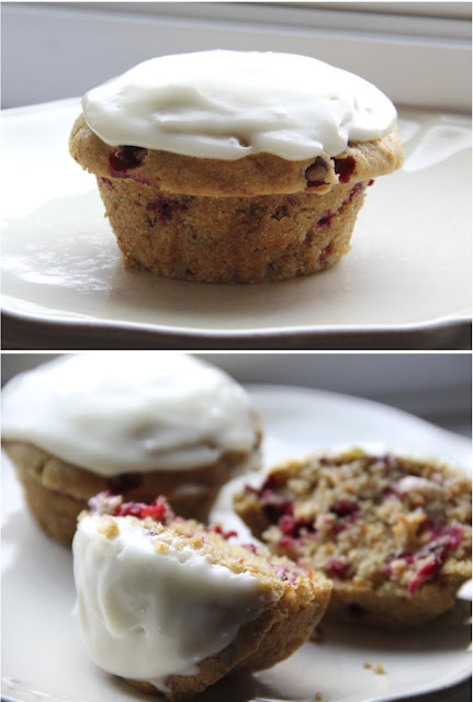 Recipe for Healthy Zucchini, Carrot & Cranberry Muffins