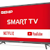 Smart TV LED 43" SEMP De R$ 2.299,00 Por R$ 1.399,00 