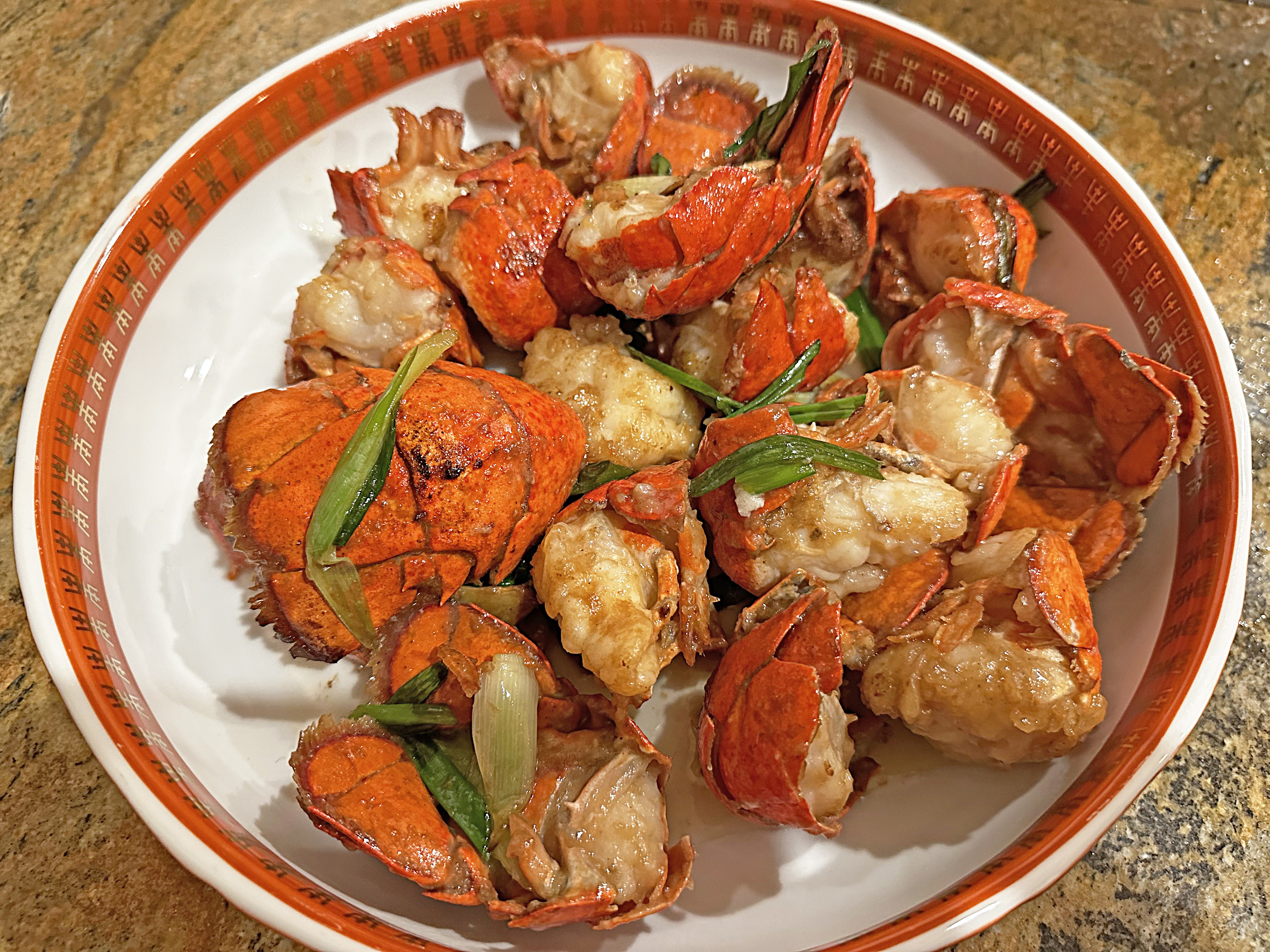 Cantonese-Style Ginger Scallion Lobster - The Woks of Life