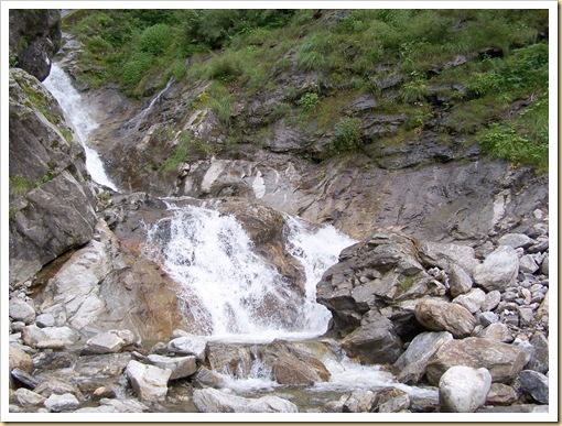 Tíbet y Nepal, Cañón del Río Bhote.