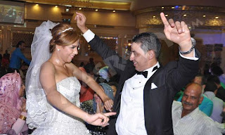 حفل زفاف شقيقة المطربة أمينة 