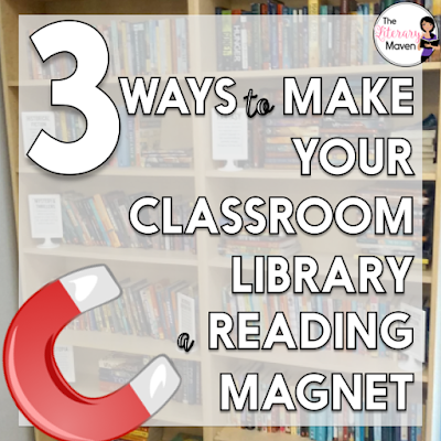 I'm committed to building that community of readers in my classroom. I can't do that without making sure my classroom library is one that will attract students no matter what their reading interests are. Read on for how I make sure my classroom library does that.