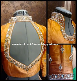 STONE DECORATIVE BLOUSE