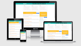 Spedd Pro Adsense Friendly Blogger Template