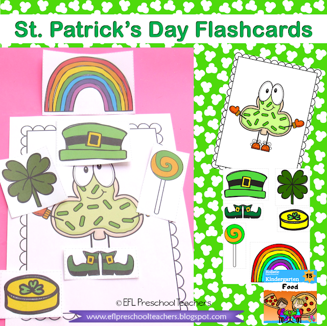 St. Patrick's Day flashcards