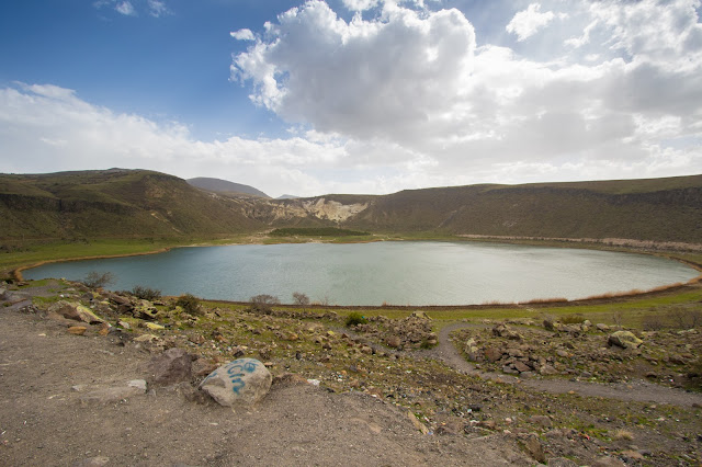 Lago a forma di cuore, Narli Gol-Cappadocia