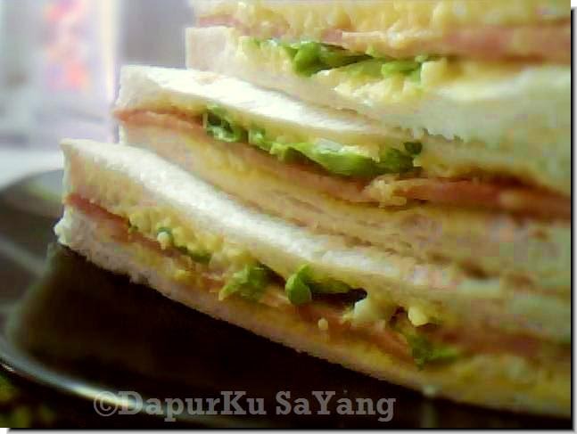 DapurKu SaYang: Sandwich Telur