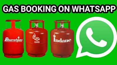 Gas booking through WhatsApp