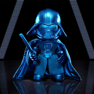 Star Wars Celebration 2022 Exclusive Hologram Darth Vader Plush by Mattel
