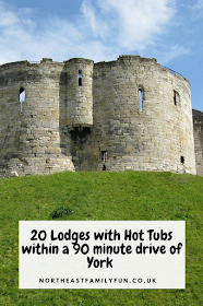20 Lodges with Hot Tubs within a 90 minute drive of York 