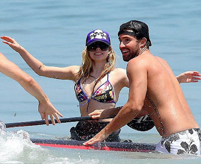 Avril Lavigne and Brody Jenner Split